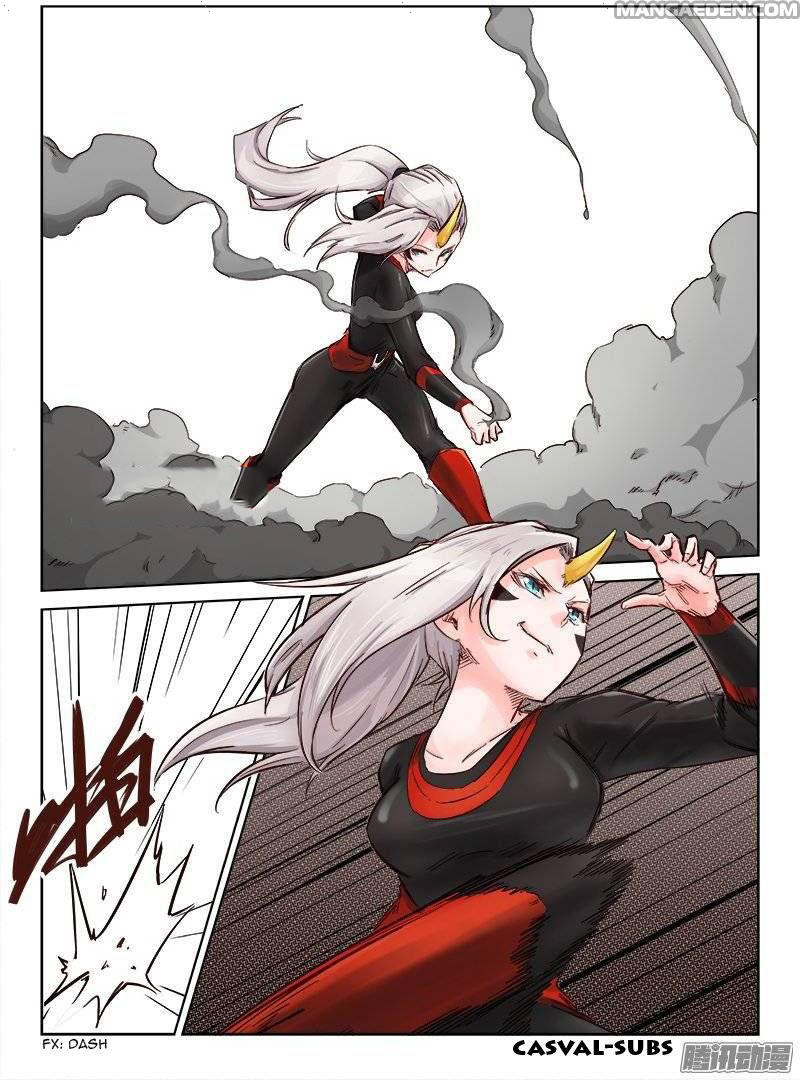 Star Martial God Technique: Chapter 33 - Page 6