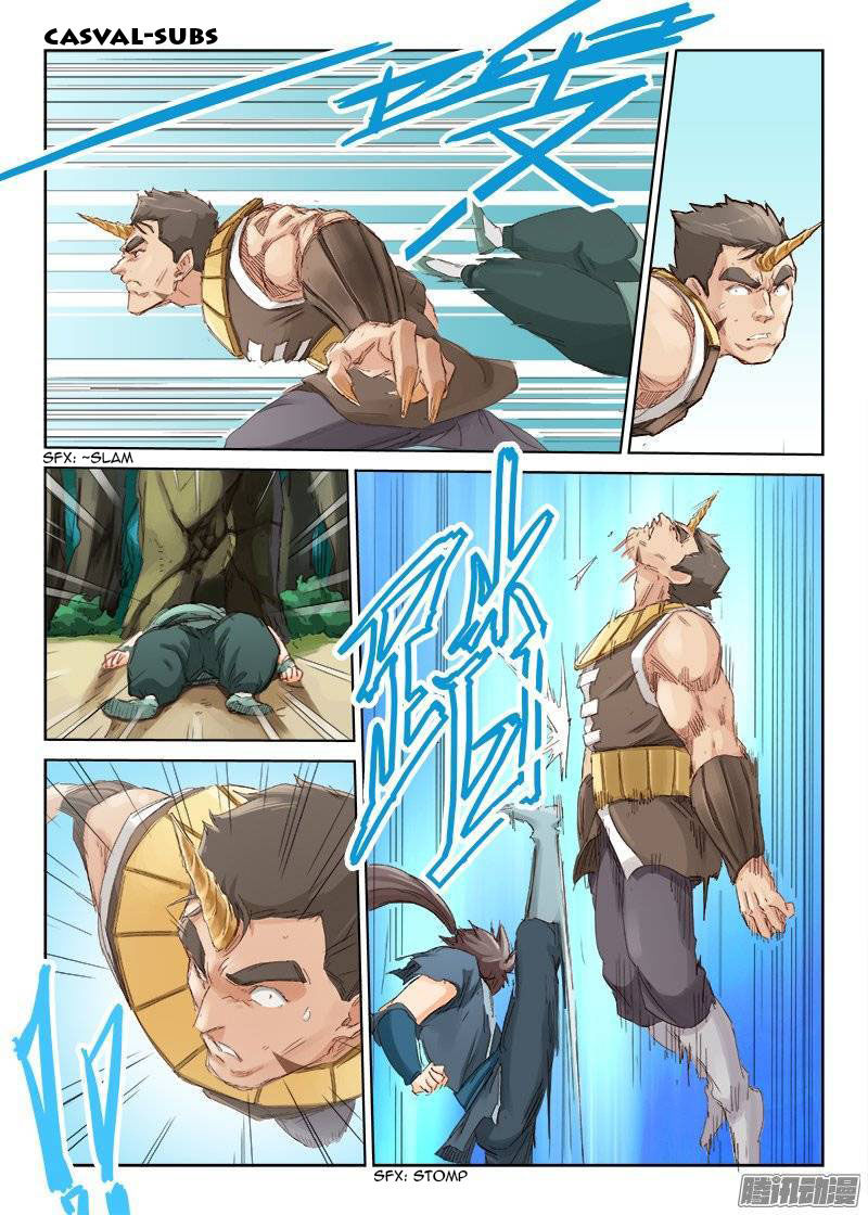 Star Martial God Technique: Chapter 48 - Page 9