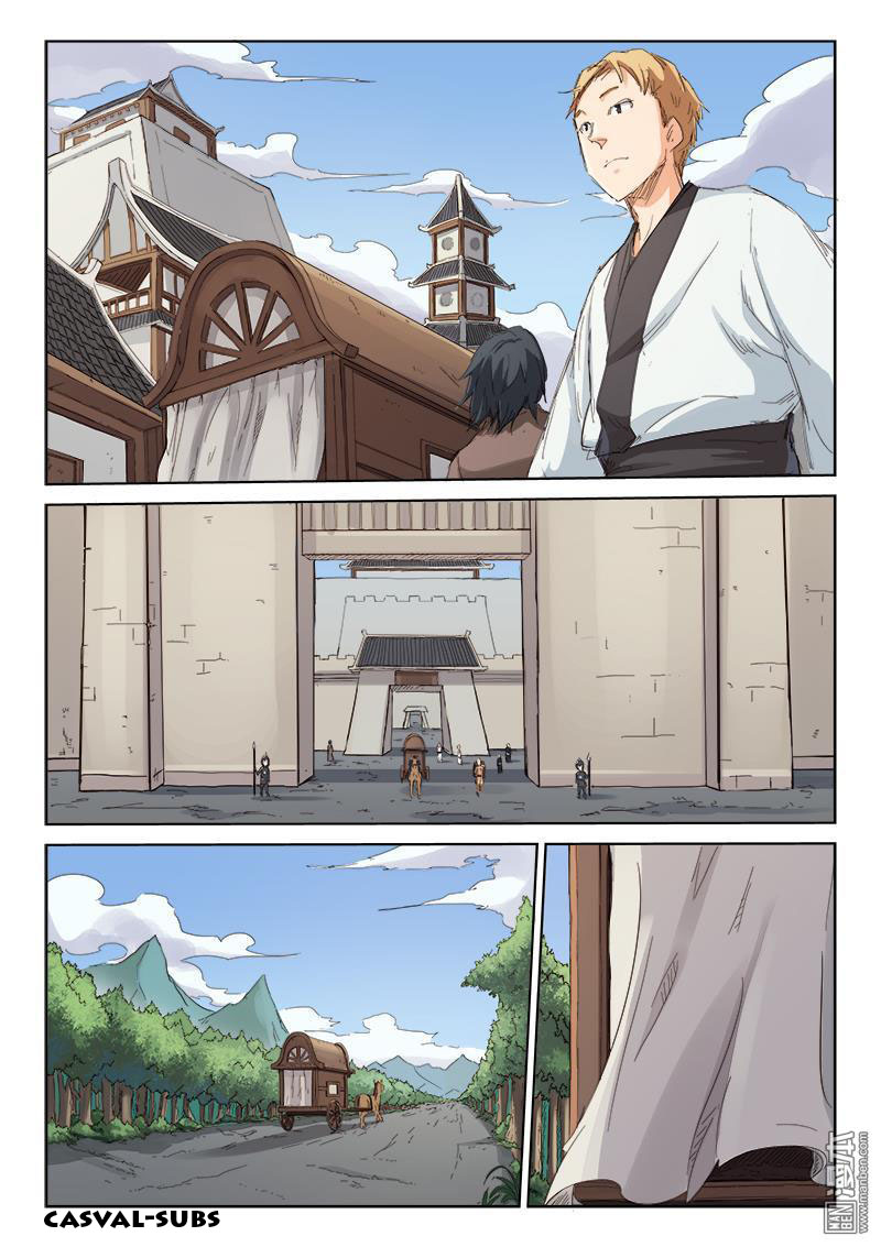 Star Martial God Technique: Chapter 80 - Page 3