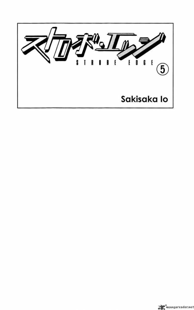 Strobe Edge: Chapter 16 - Page 2