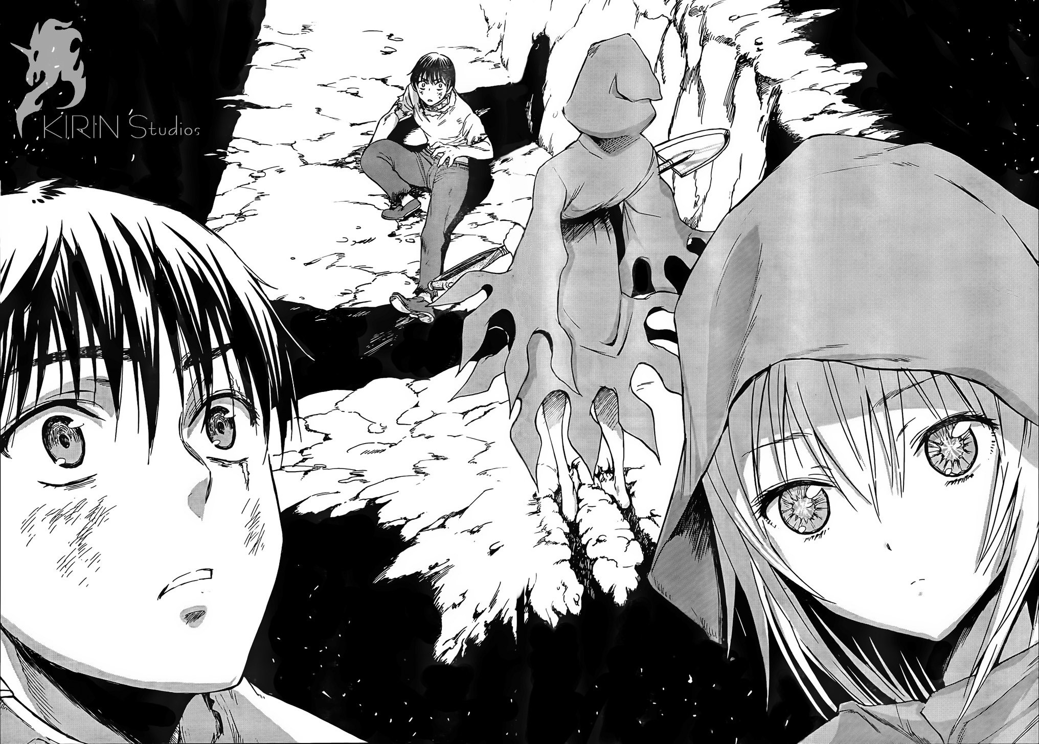 Sugar Dark: Umerareta Yami to Shoujo: Chapter 1 - Page 40