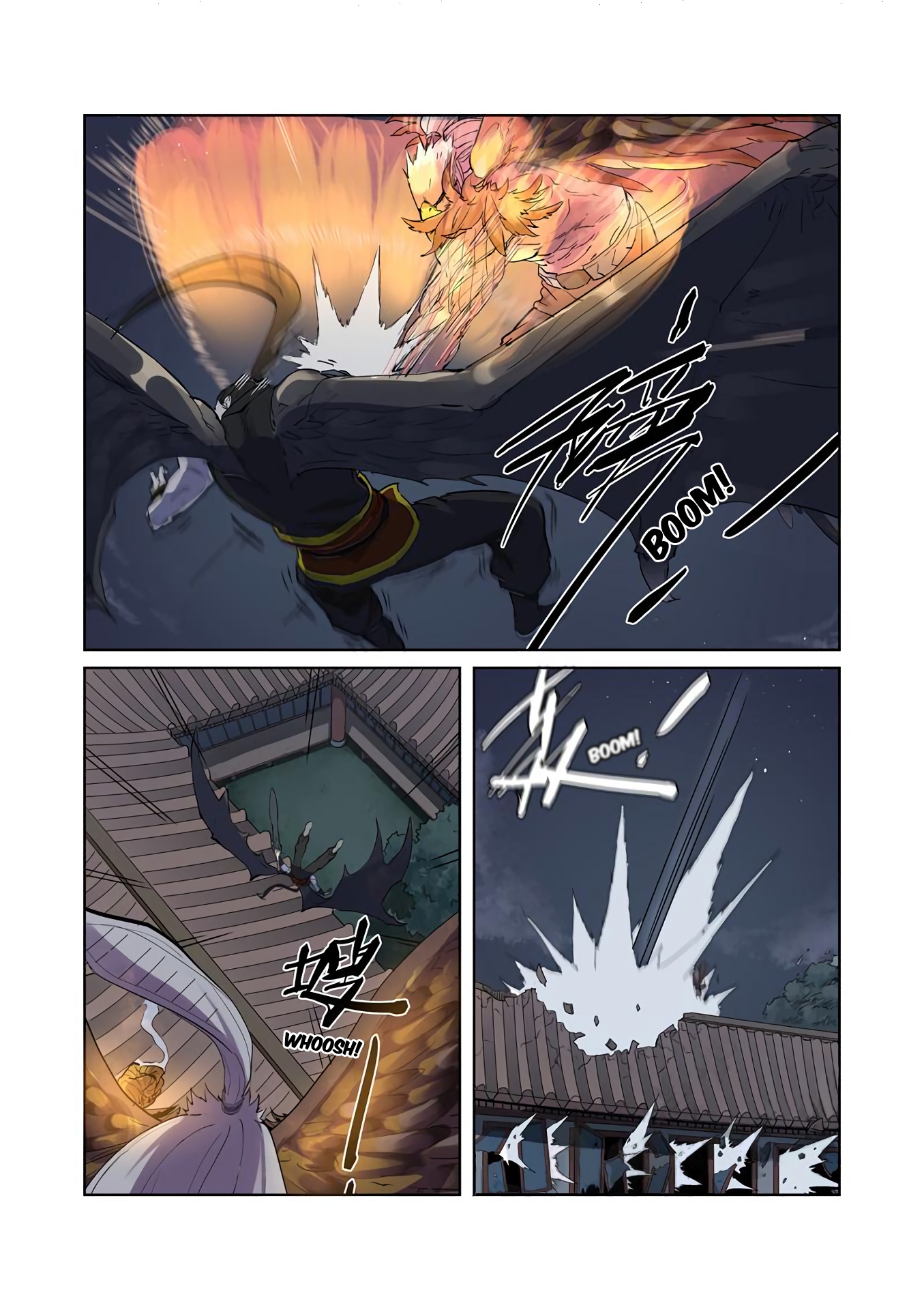 Tales of Demons and Gods: Chapter 207.5 - Page 2