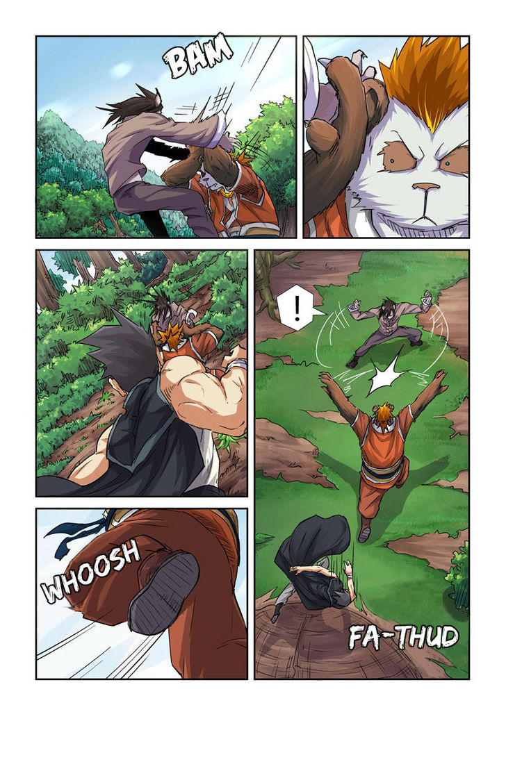 Tales of Demons and Gods: Chapter 98 - Page 3