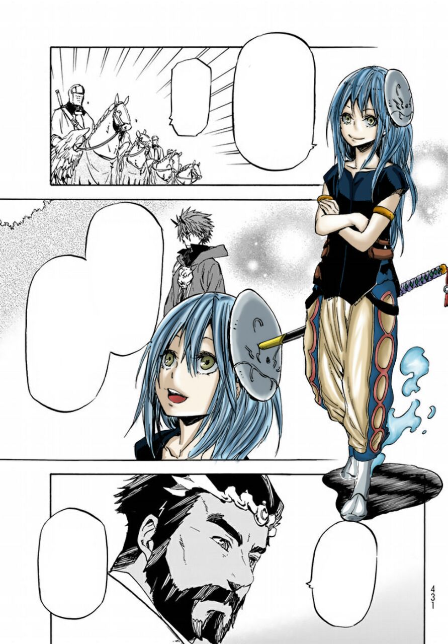 Tensei shitara Slime Datta Ken: Chapter 28 - Page 56