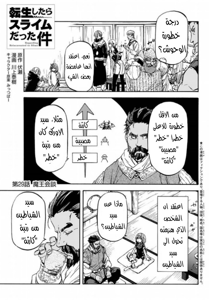 Tensei shitara Slime Datta Ken: Chapter 29 - Page 2