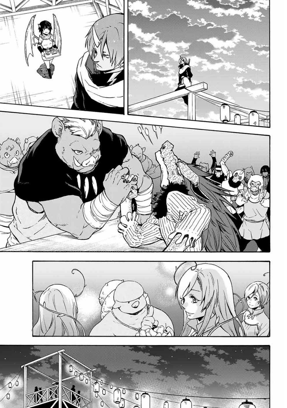 Tensei shitara Slime Datta Ken: Chapter 69 - Page 28