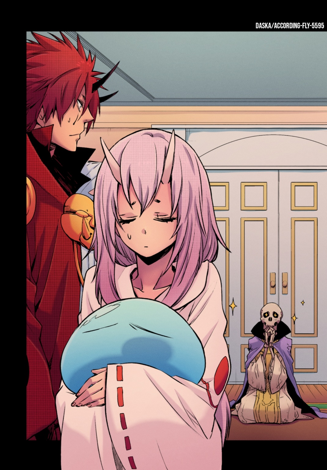 Tensei shitara Slime Datta Ken: Chapter 91 - Page 32