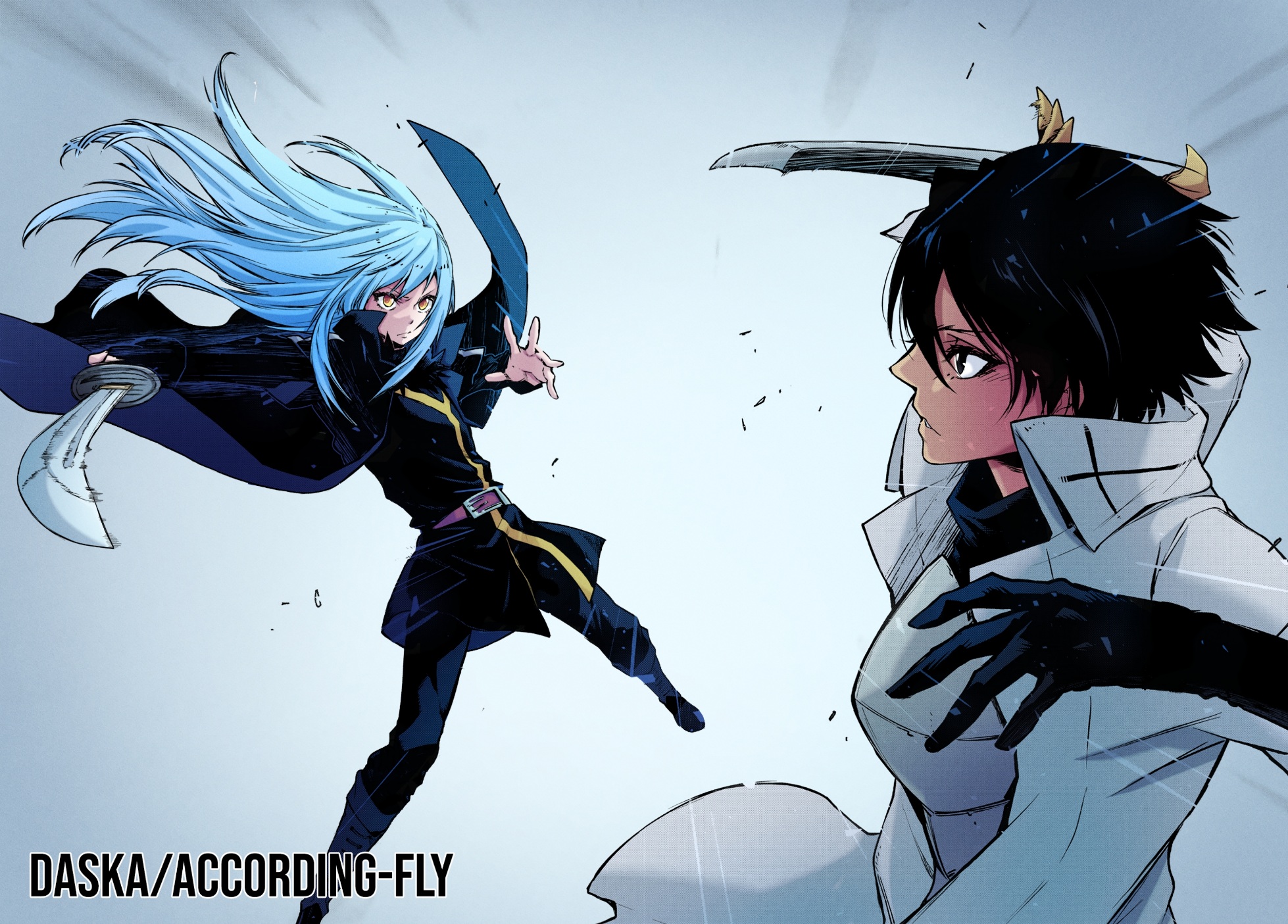 Tensei shitara Slime Datta Ken: Chapter 93 - Page 40