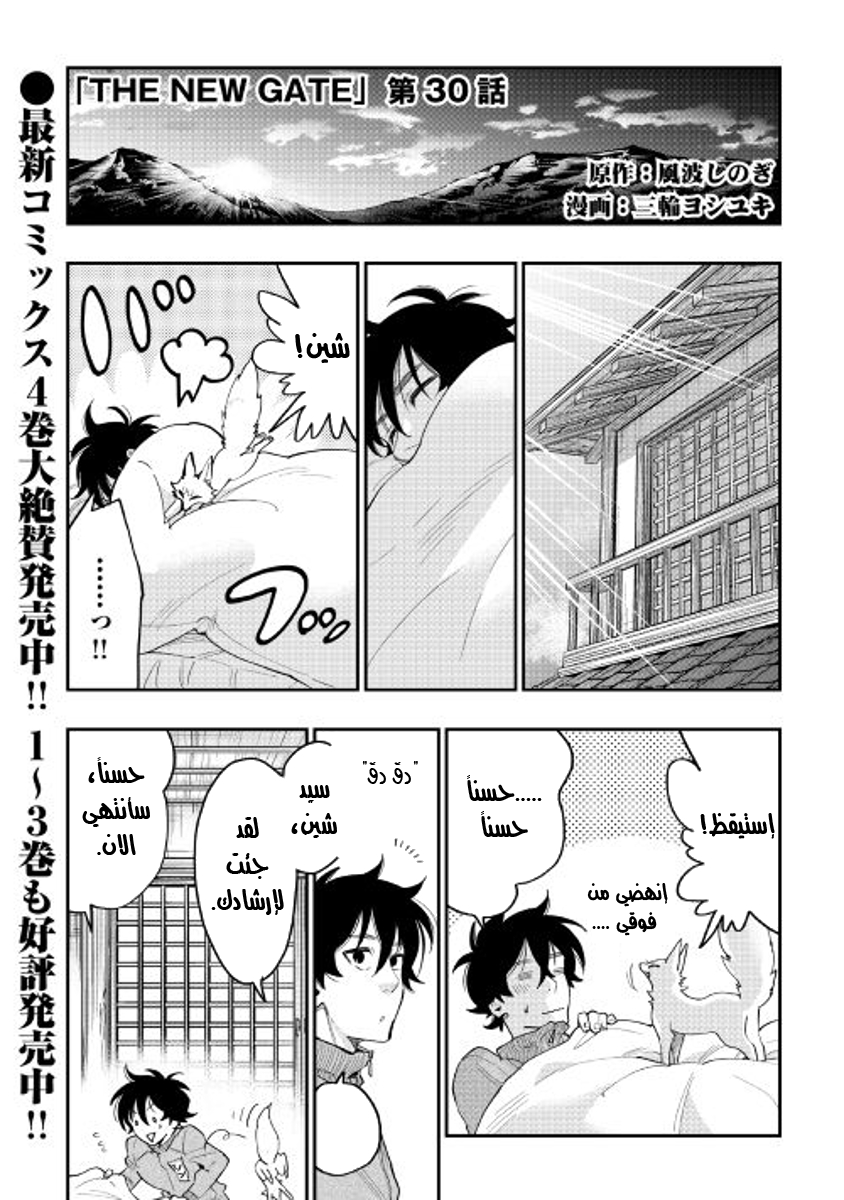 The New Gate: Chapter 30 - Page 2