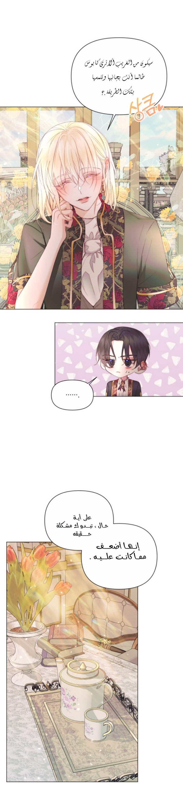 The Siren: Becoming the Villain's Family: Chapter 40 - Page 9