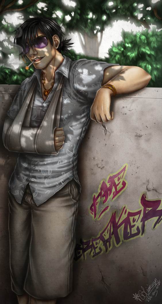 The Breaker: Chapter 70 - Page 27