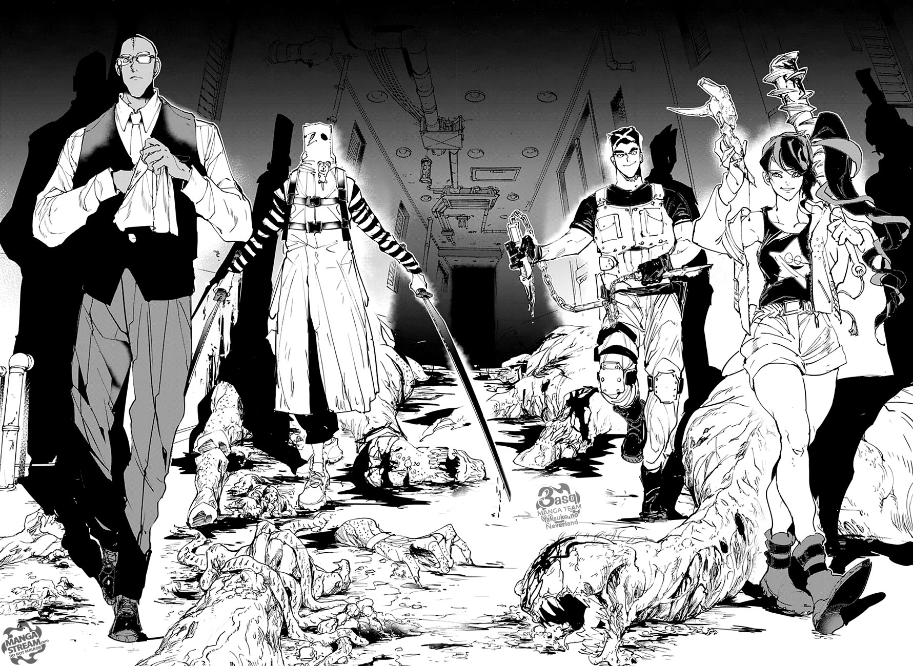 The Promised Neverland: Chapter 113 - Page 4