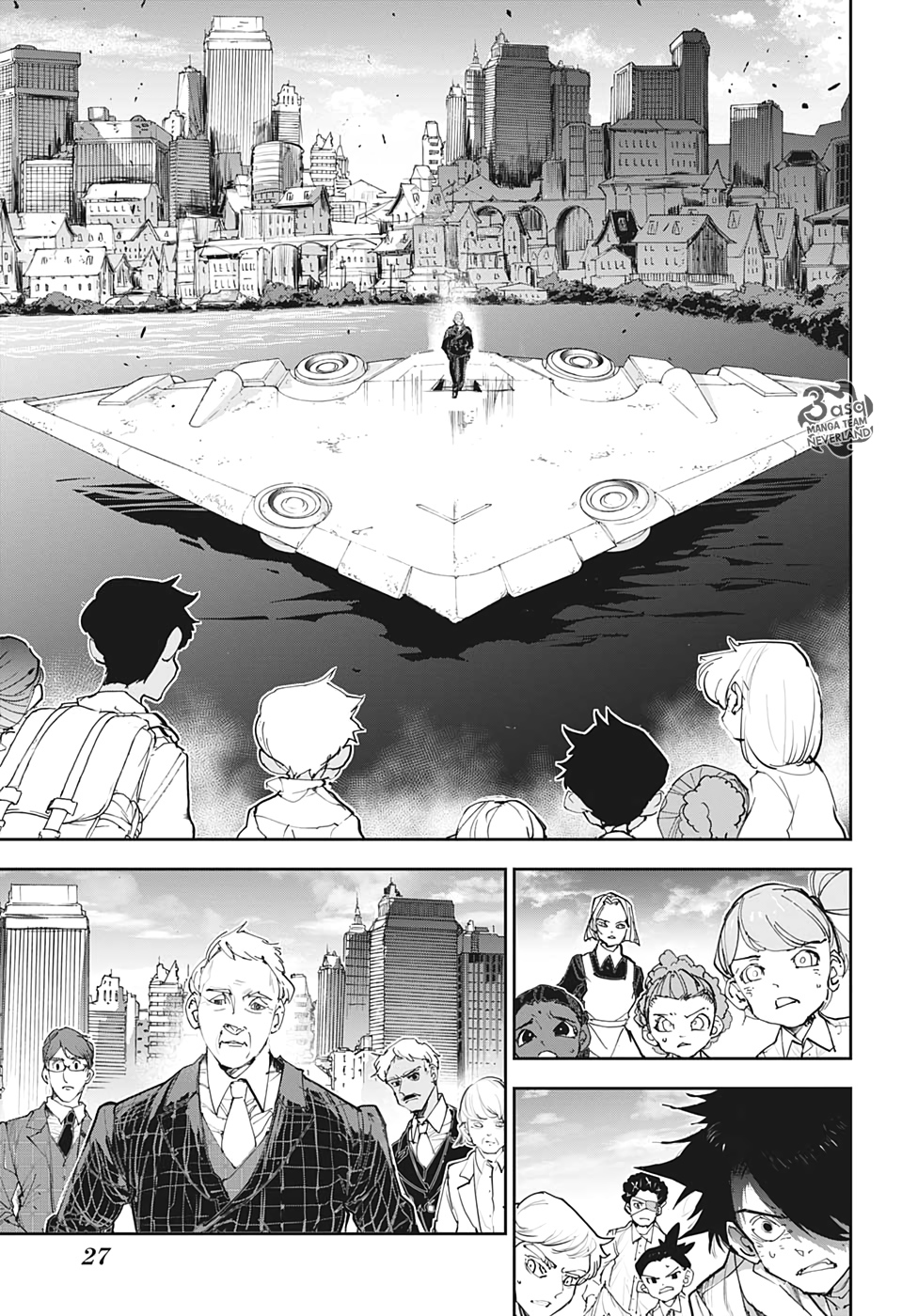 The Promised Neverland: Chapter 179 - Page 9