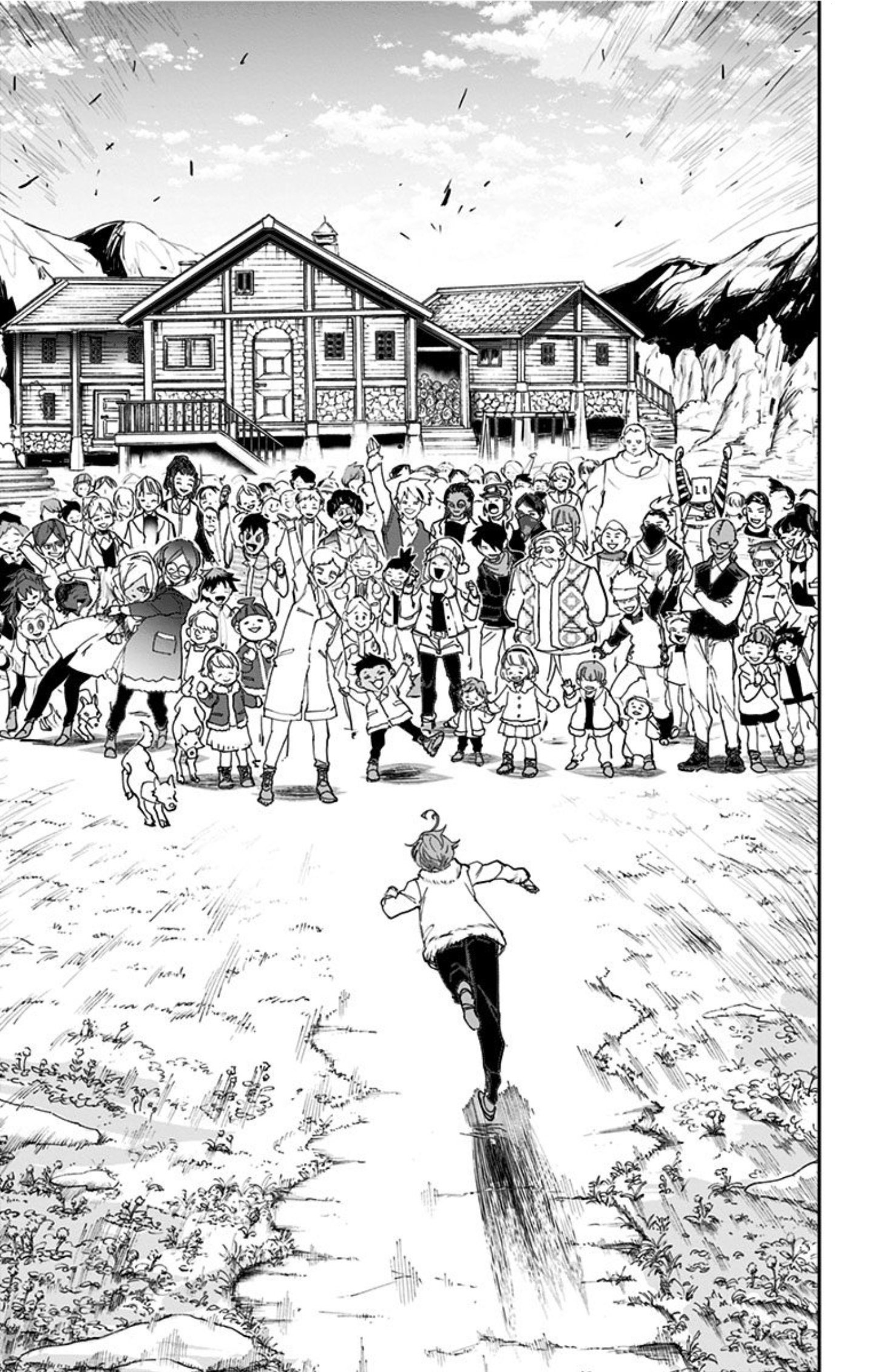 The Promised Neverland: Chapter 181.1 - Page 35