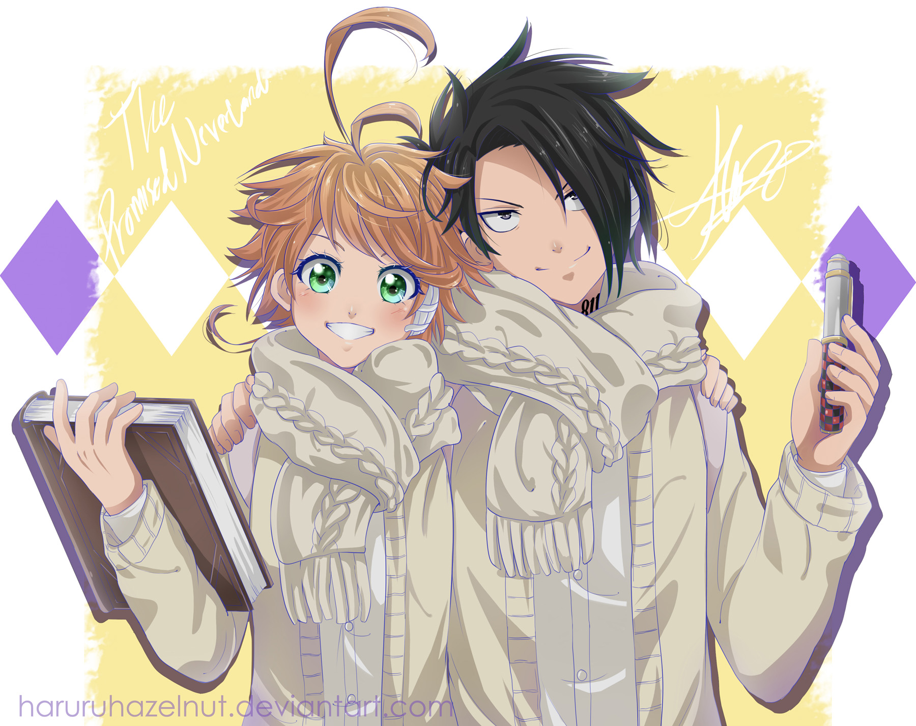 The Promised Neverland: Chapter 43 - Page 3