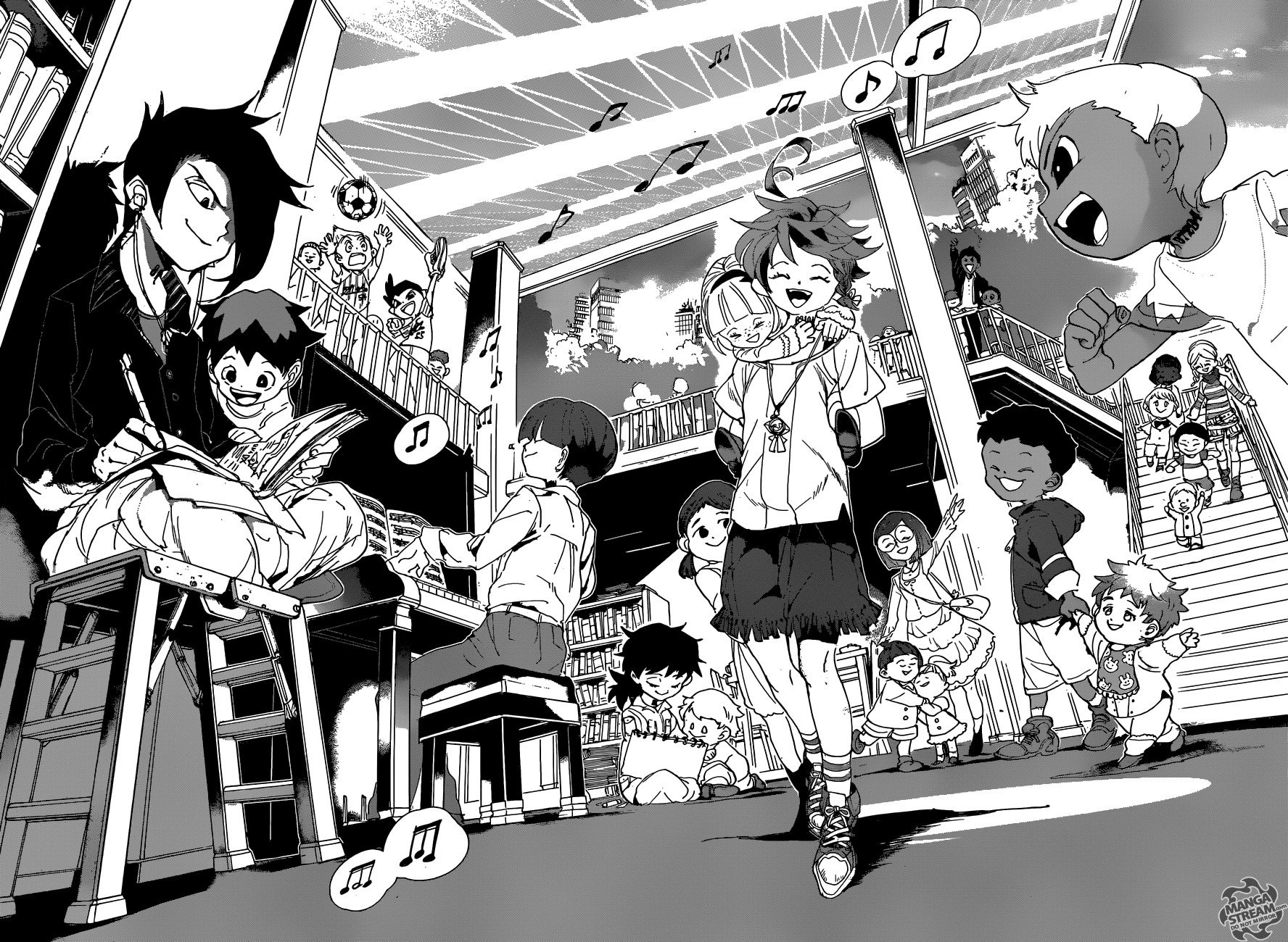 The Promised Neverland: Chapter 55 - Page 15