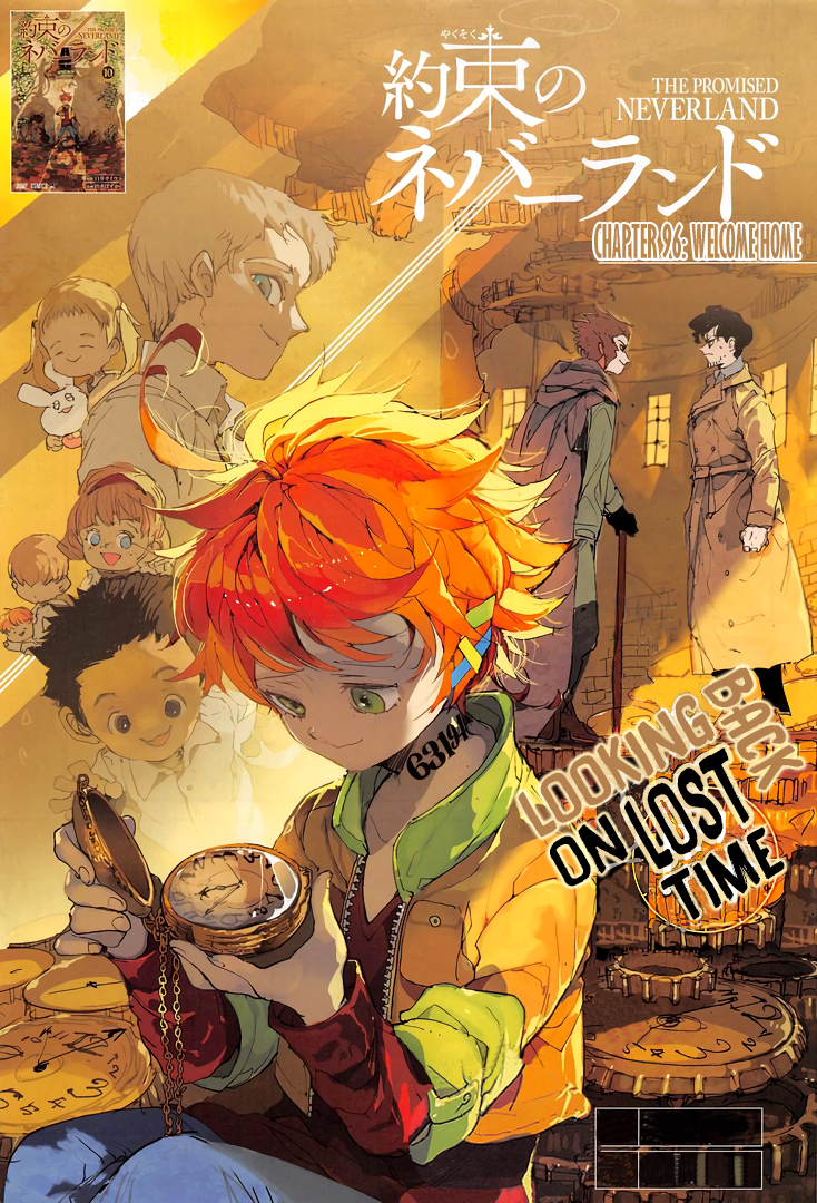 The Promised Neverland: Chapter 96 - Page 2