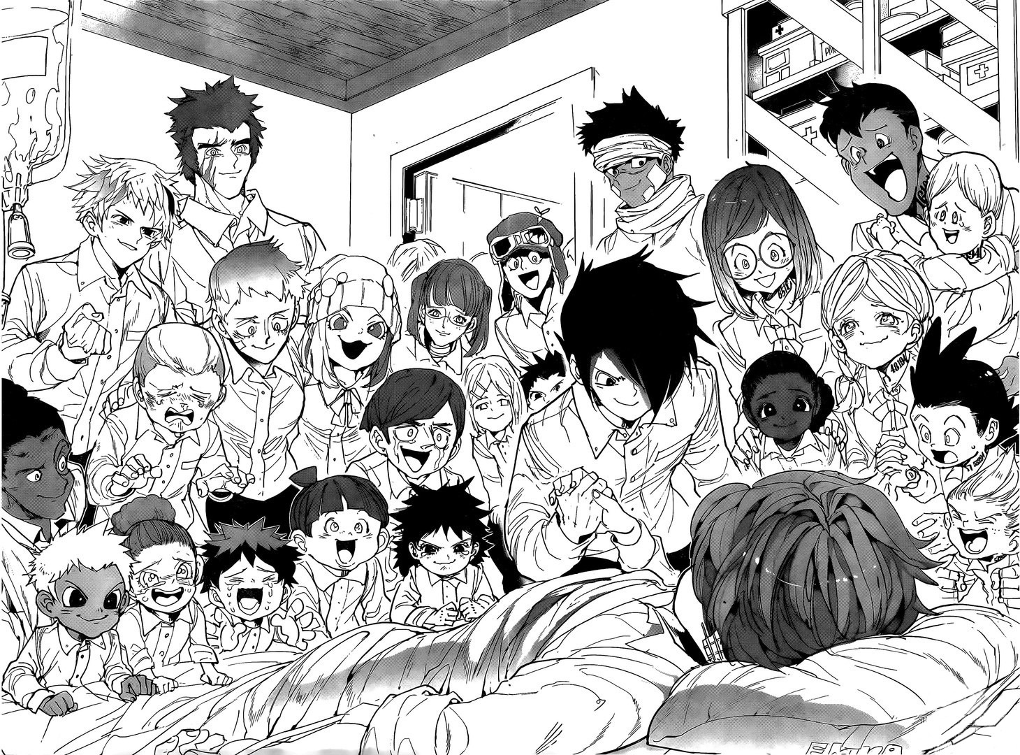 The Promised Neverland: Chapter 96 - Page 15