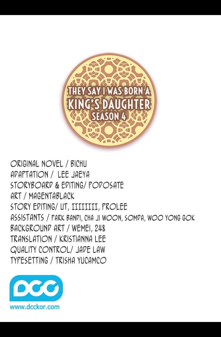 They Say I Was Born a King's Daughter: Chapter 187 - Page 3