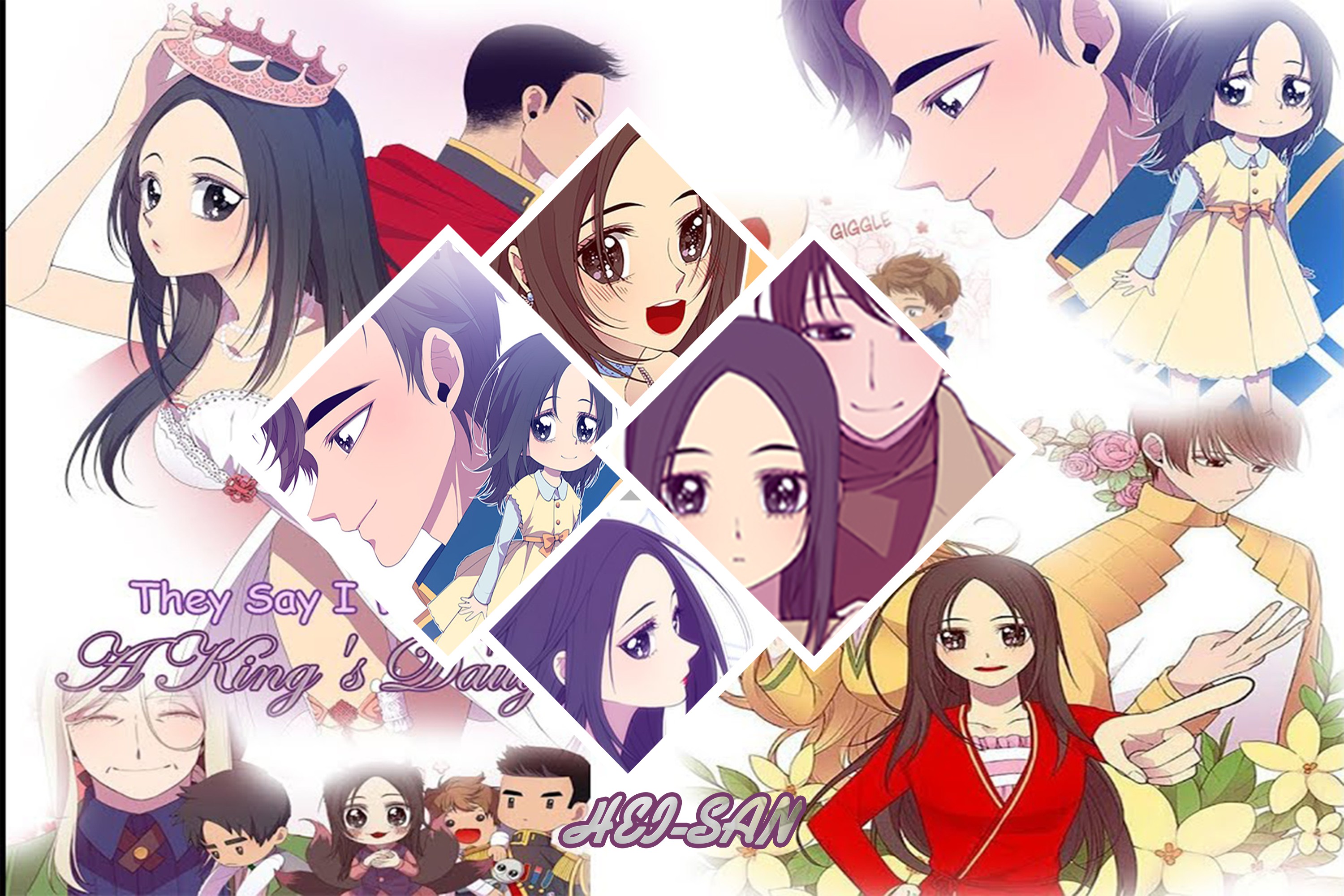 They Say I Was Born a King's Daughter: Chapter 26 - Page 57