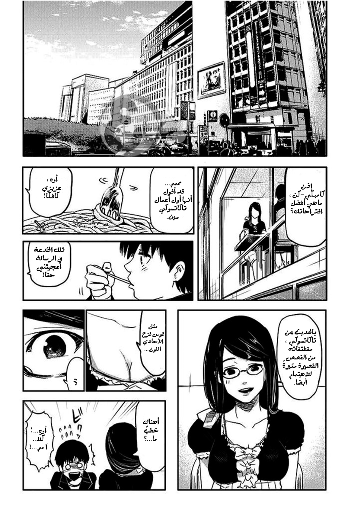 Tokyo Ghoul: Chapter 1 - Page 19