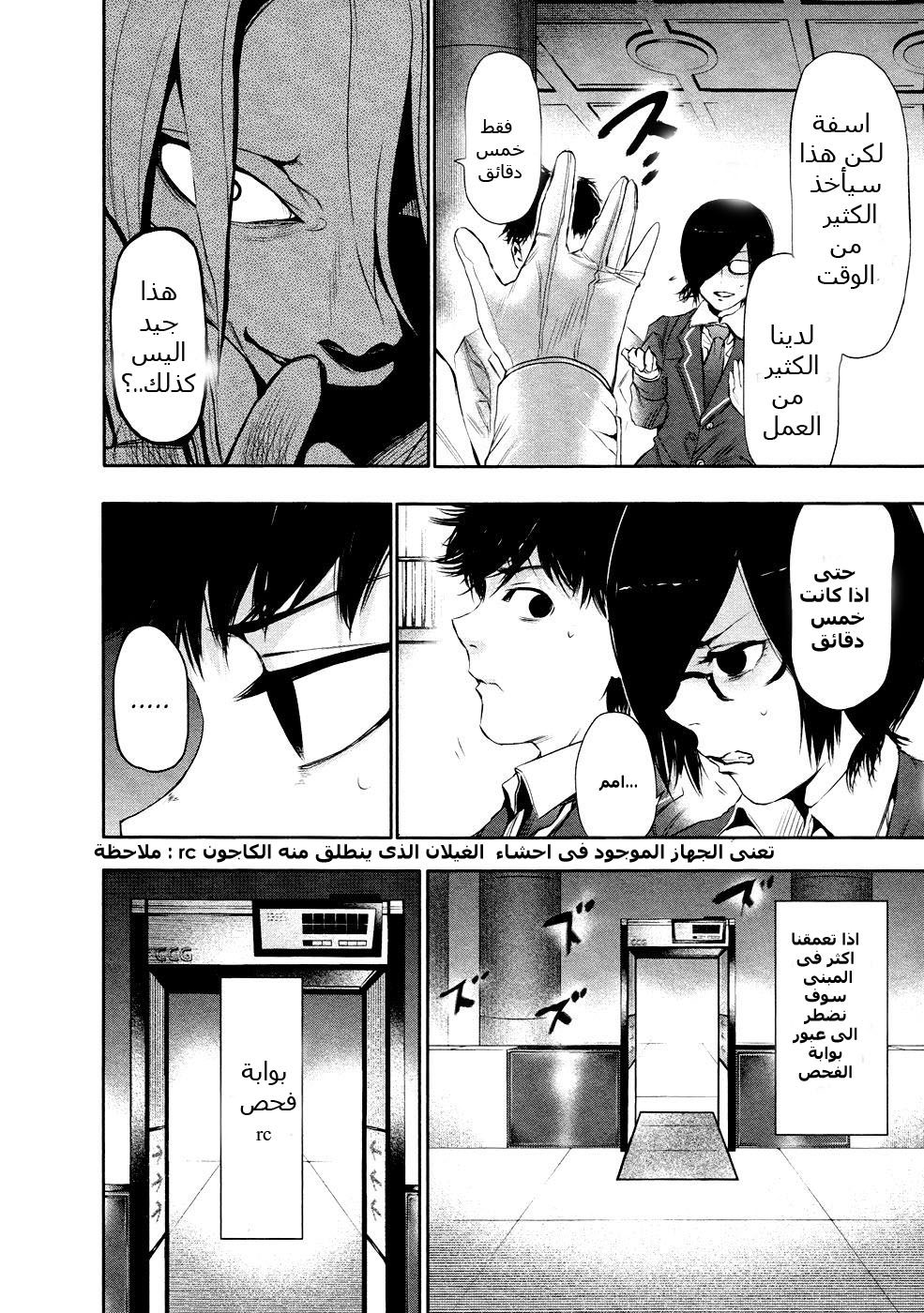 Tokyo Ghoul: Chapter 21 - Page 3