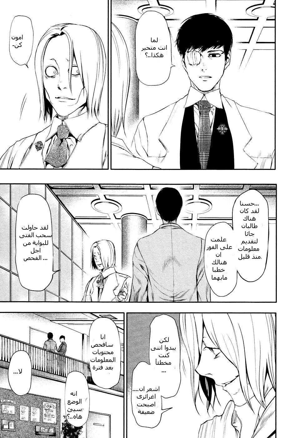 Tokyo Ghoul: Chapter 21 - Page 10