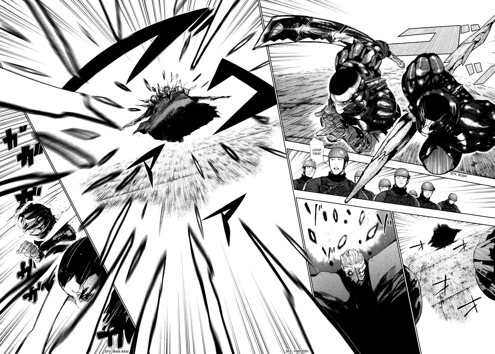 Tokyo Ghoul: Chapter 73 - Page 9