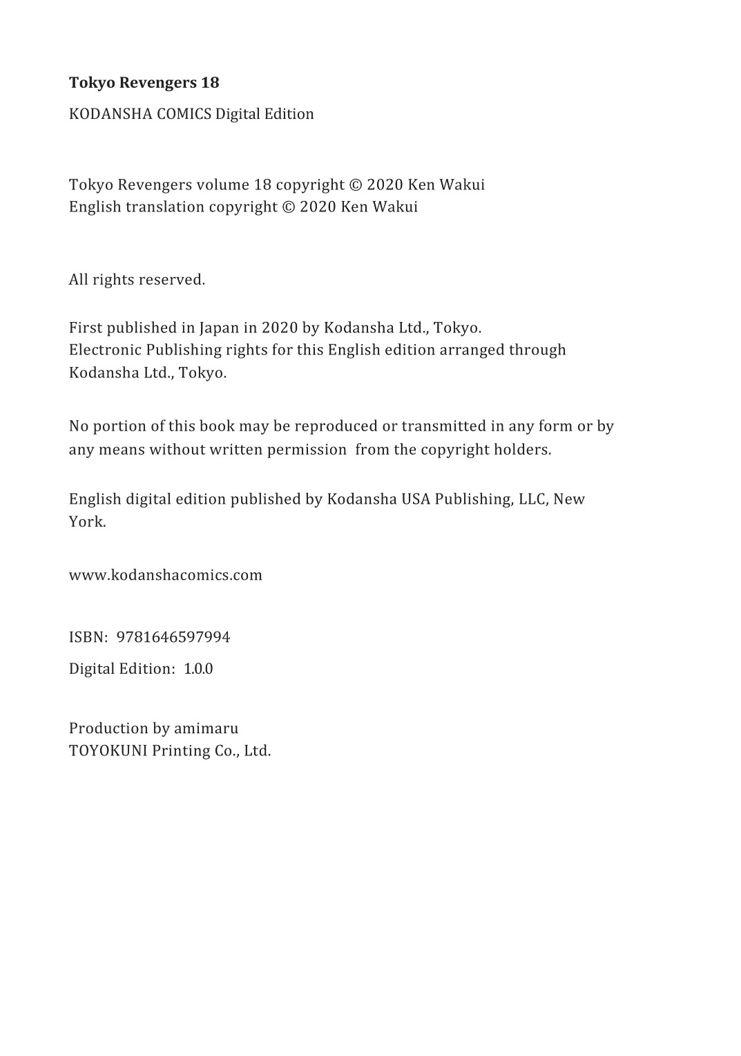 Tokyo Revengers: Chapter 161 - Page 20