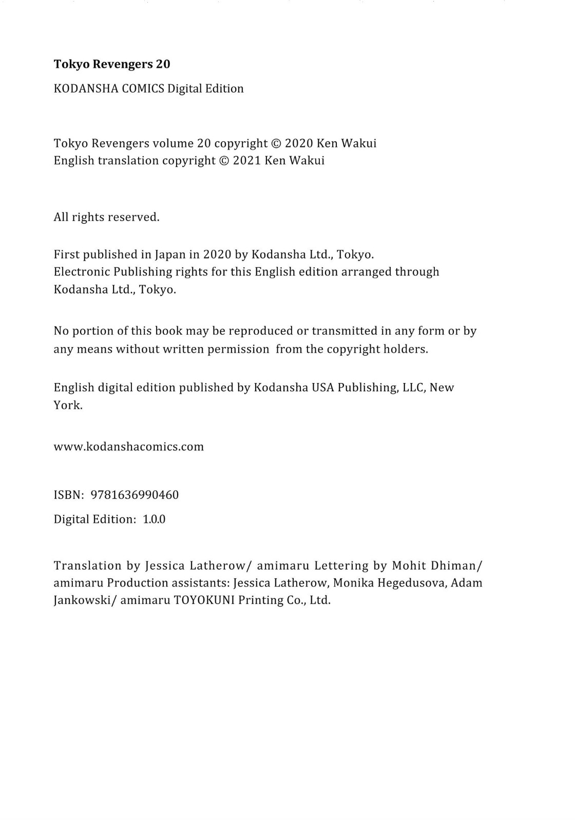 Tokyo Revengers: Chapter 179 - Page 21