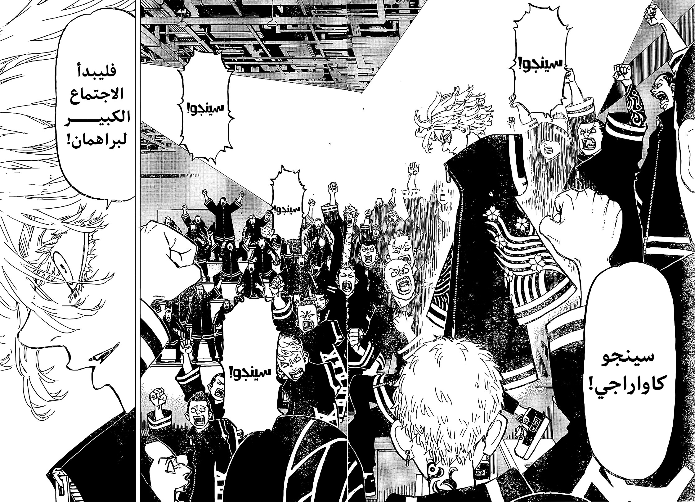 Tokyo Revengers: Chapter 218 - Page 9