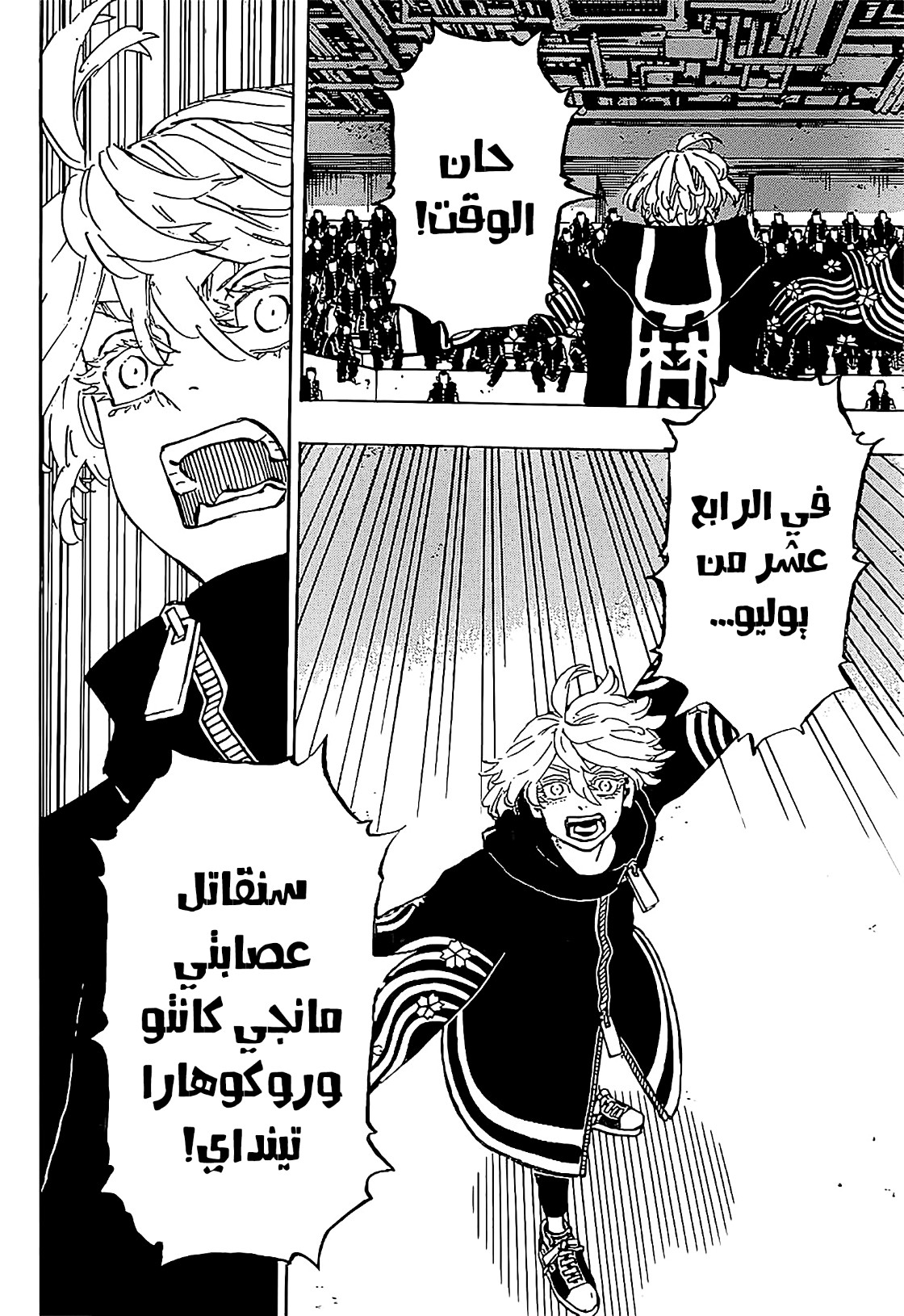 Tokyo Revengers: Chapter 218 - Page 14