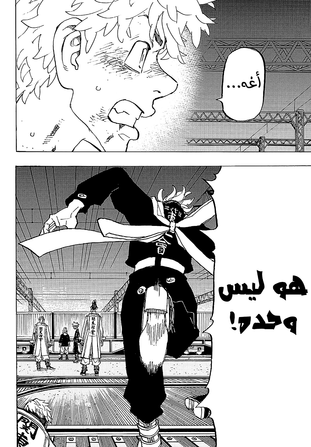 Tokyo Revengers: Chapter 261 - Page 10