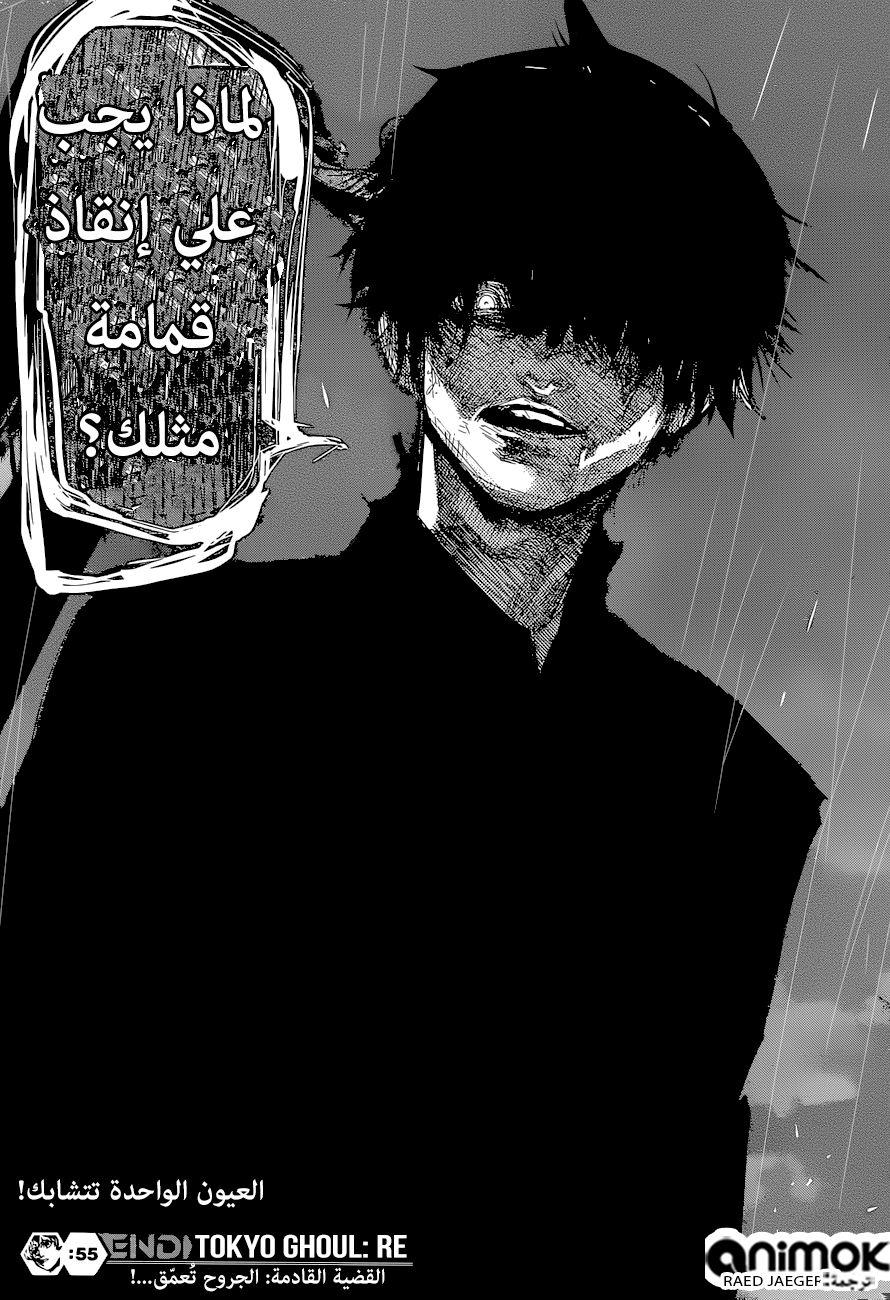 Tokyo Ghoul: Re: Chapter 55 - Page 17