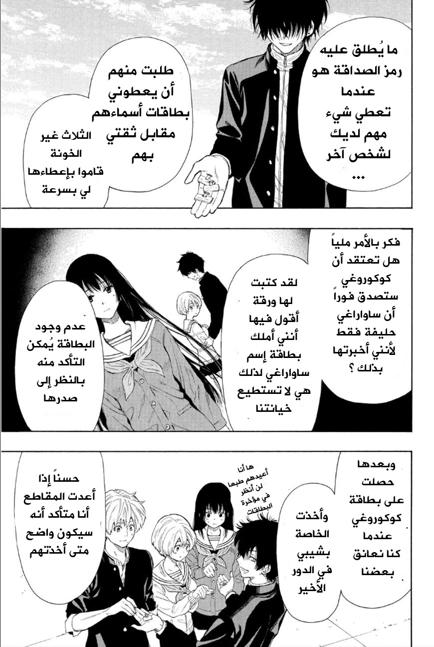 Tomodachi Game: Chapter 10 - Page 20