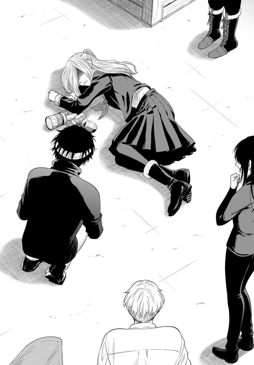 Tomodachi Game: Chapter 107 - Page 33