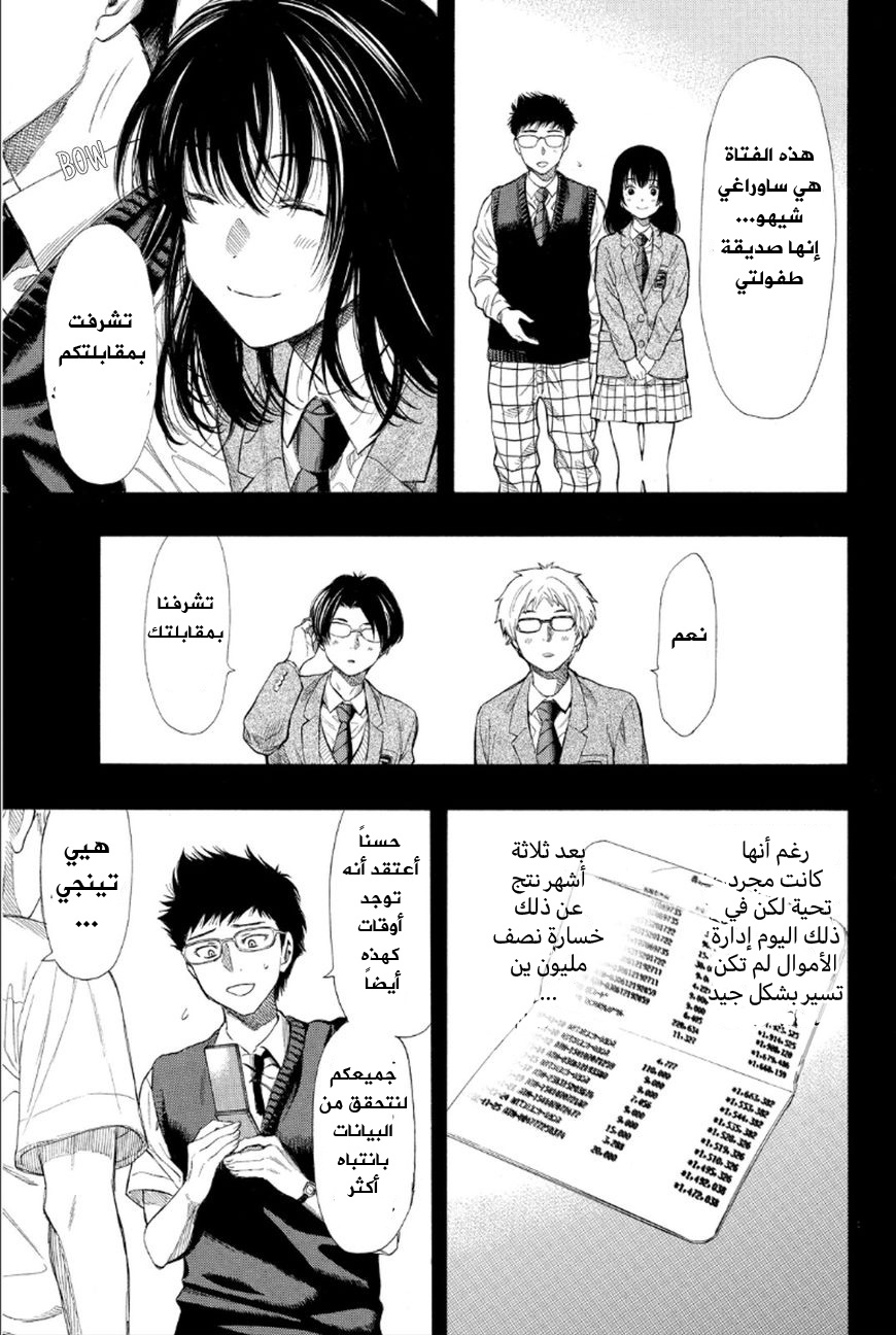 Tomodachi Game: Chapter 12 - Page 8