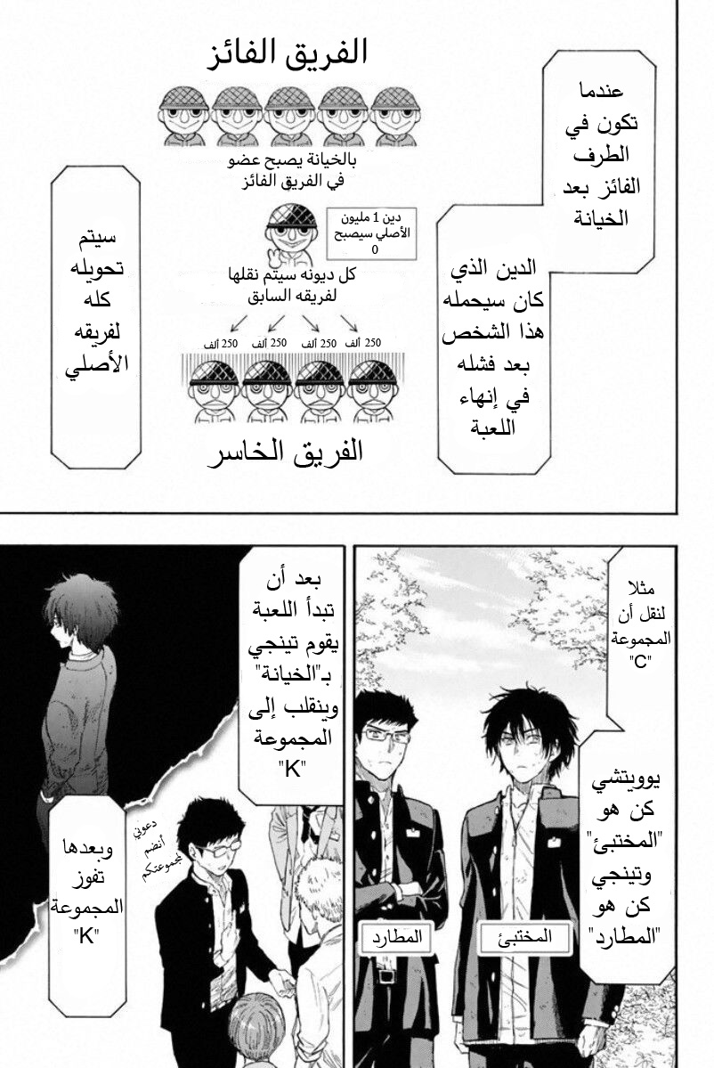 Tomodachi Game: Chapter 14 - Page 14