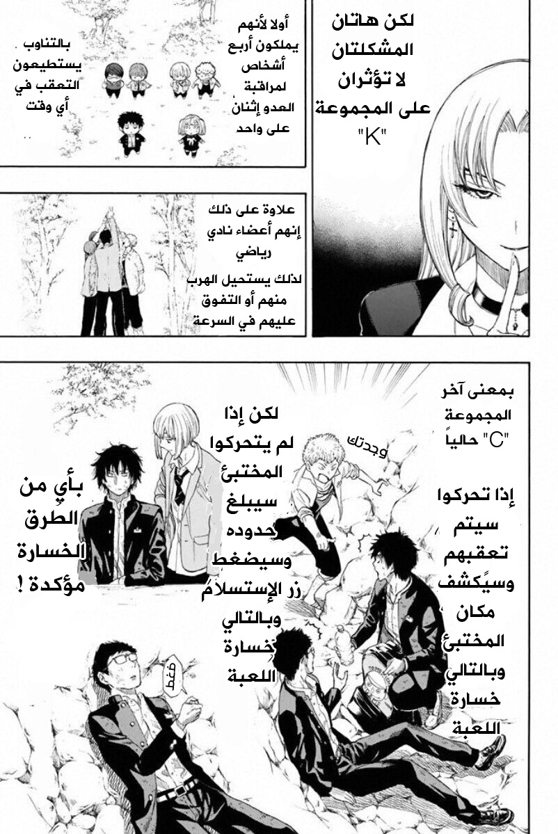 Tomodachi Game: Chapter 15 - Page 29