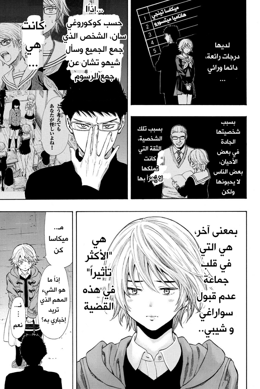 Tomodachi Game: Chapter 28 - Page 6