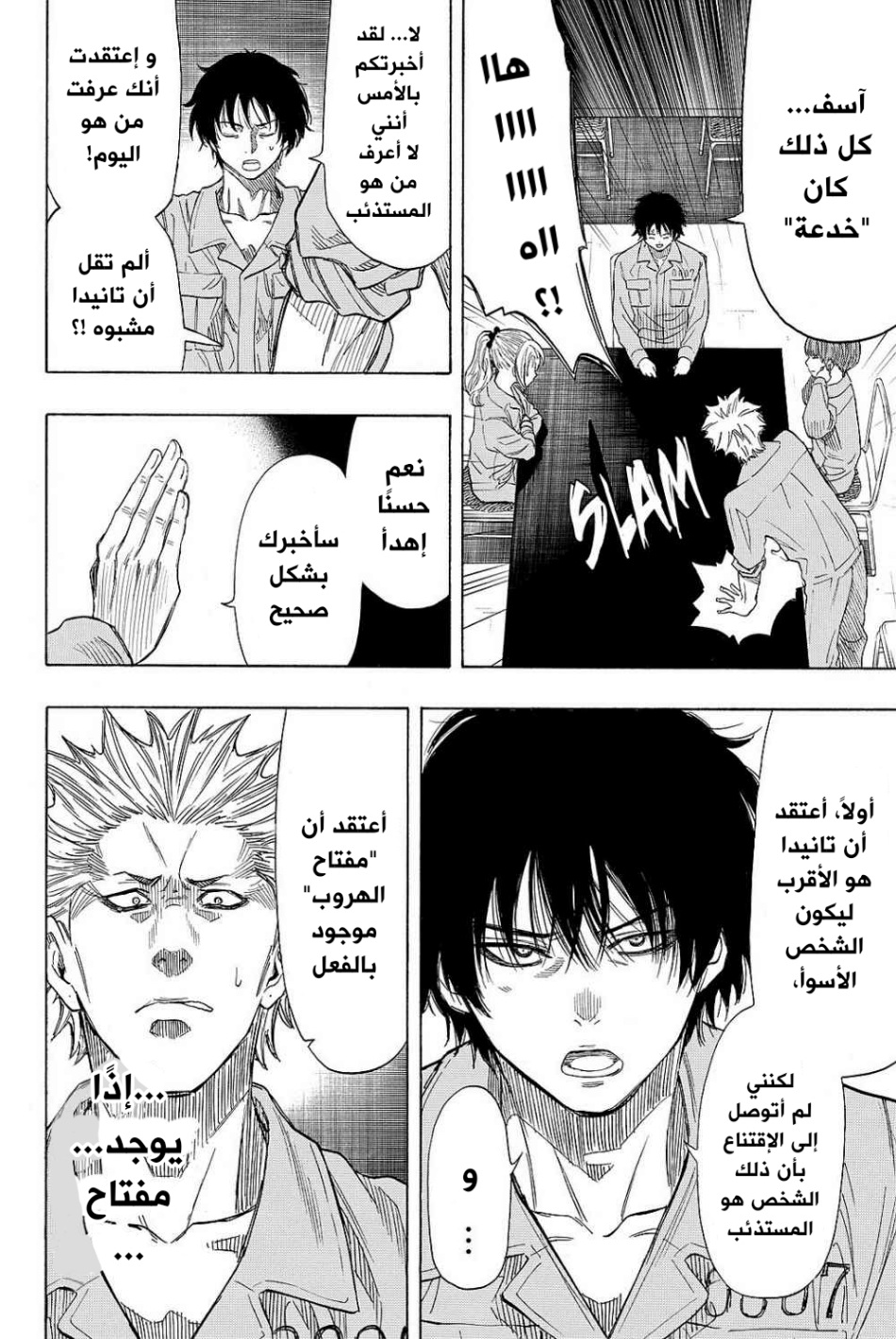 Tomodachi Game: Chapter 42 - Page 6