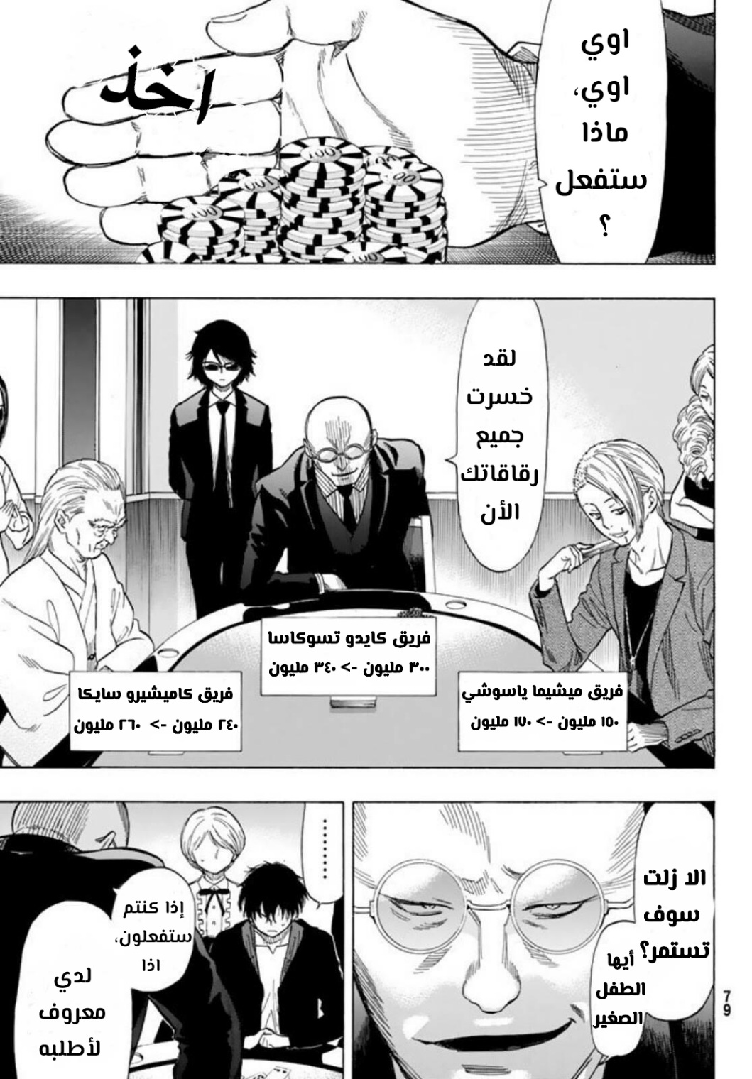 Tomodachi Game: Chapter 50 - Page 3