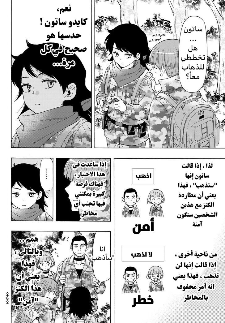 Tomodachi Game: Chapter 69 - Page 20