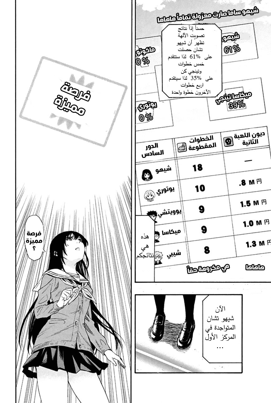 Tomodachi Game: Chapter 7 - Page 25