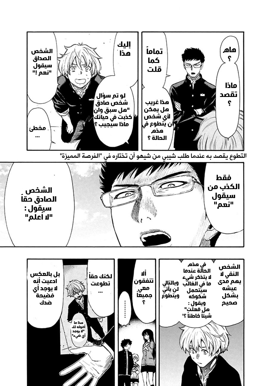 Tomodachi Game: Chapter 7 - Page 35