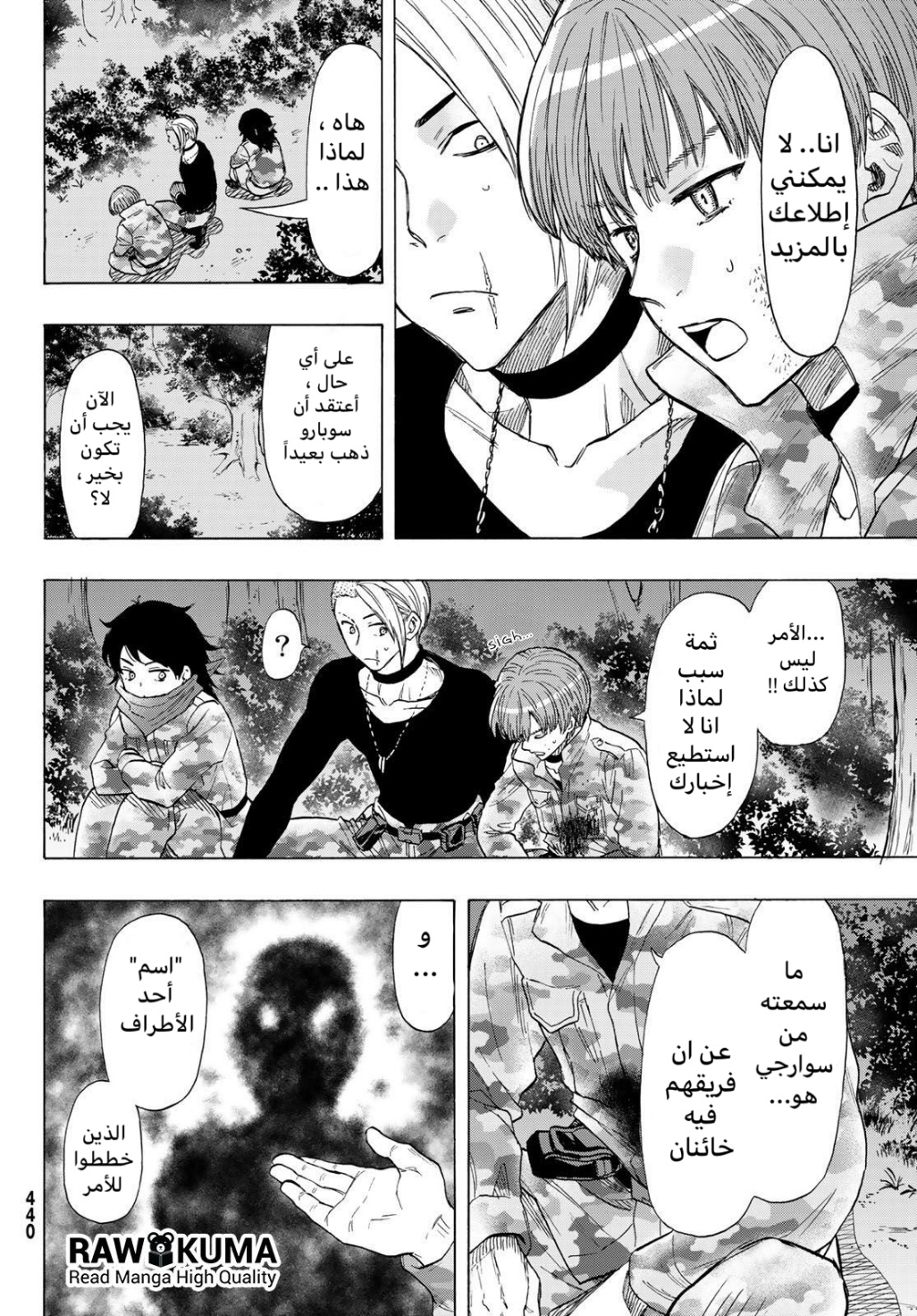 Tomodachi Game: Chapter 71 - Page 4