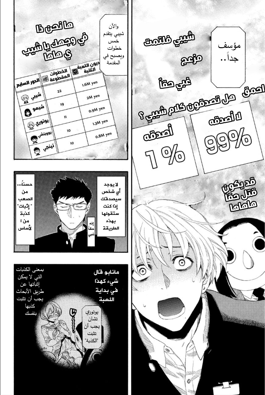 Tomodachi Game: Chapter 8 - Page 8