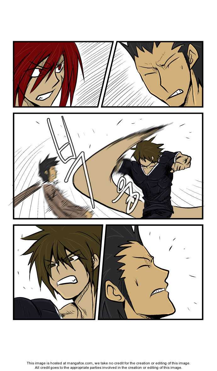 Transfer Student Storm Bringer: Chapter 18 - Page 16