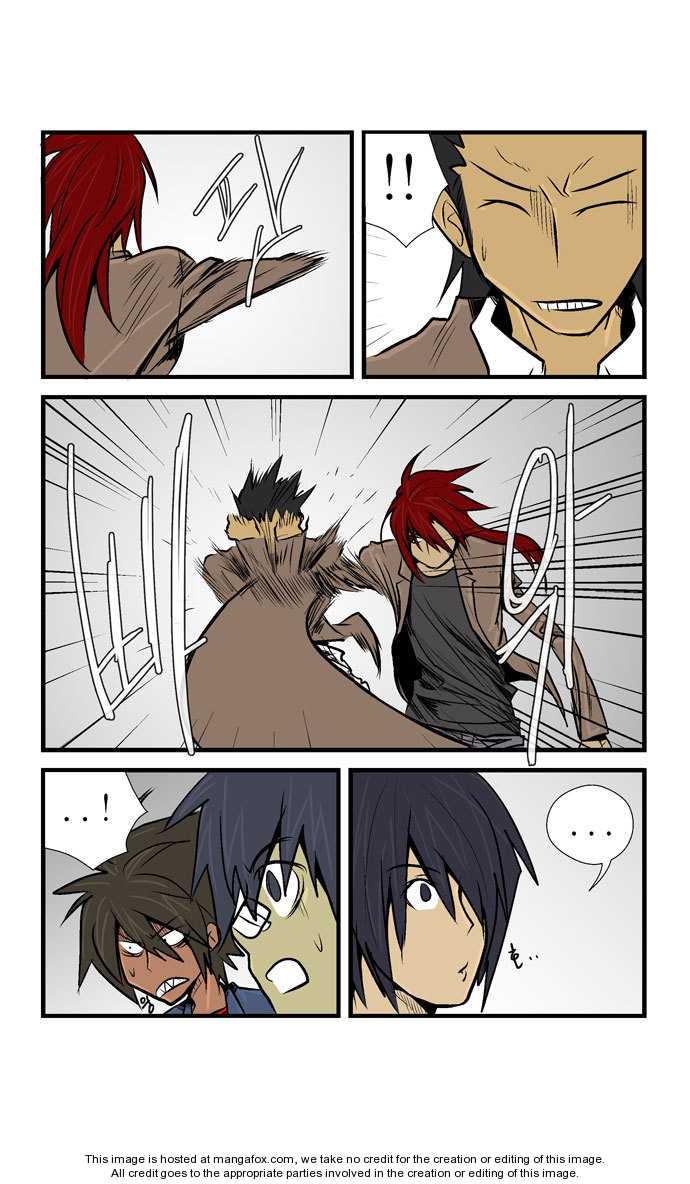 Transfer Student Storm Bringer: Chapter 18 - Page 18