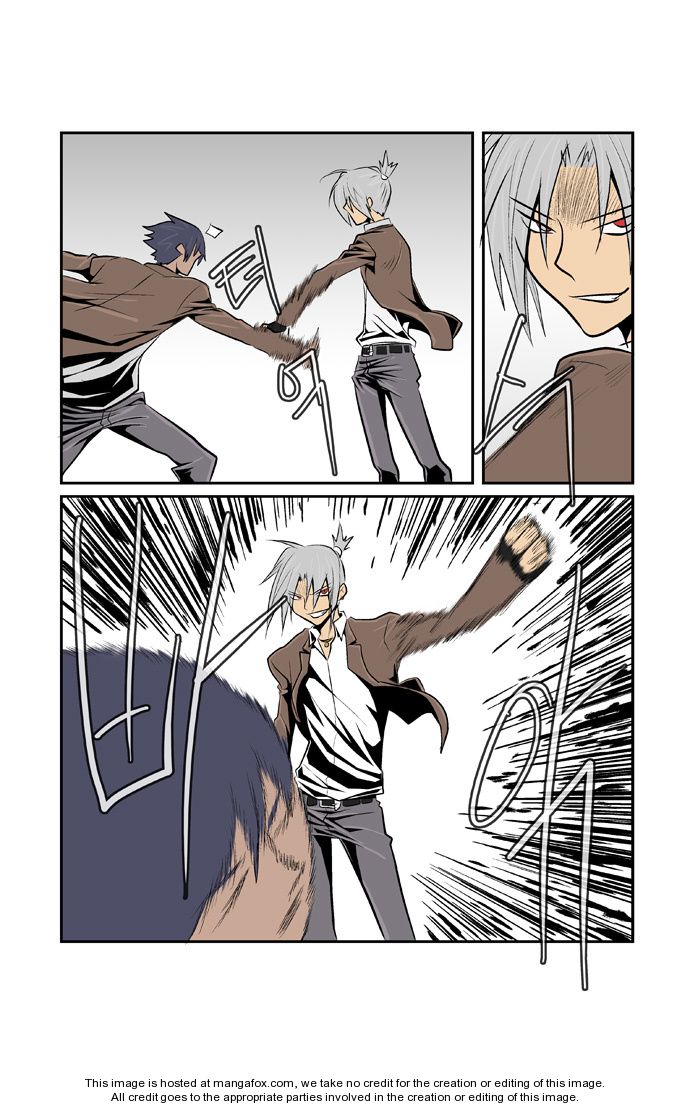 Transfer Student Storm Bringer: Chapter 36 - Page 8